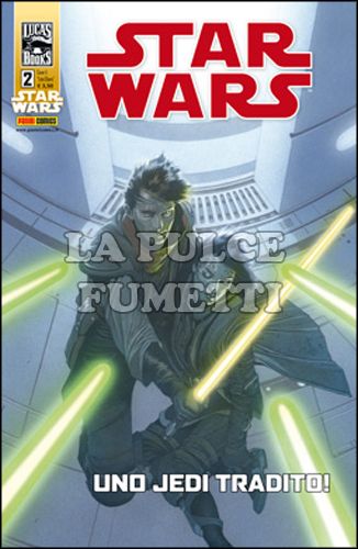 PANINI ACTION # 2 - STAR WARS 2 - COVER A LATO CHIARO - LEGENDS